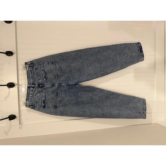 Women’s Barrel Jeans Size 6 – Modern Curved Leg Denim - Picture 3 of 3